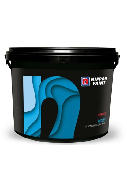 NİPPON PAİNT MOSS TAM SİLİNEBİLİR SOF MAT İÇ CEPHE BOSYASI