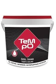 TEMPO ÖZEL TAVAN BOYASI 17,5 KG