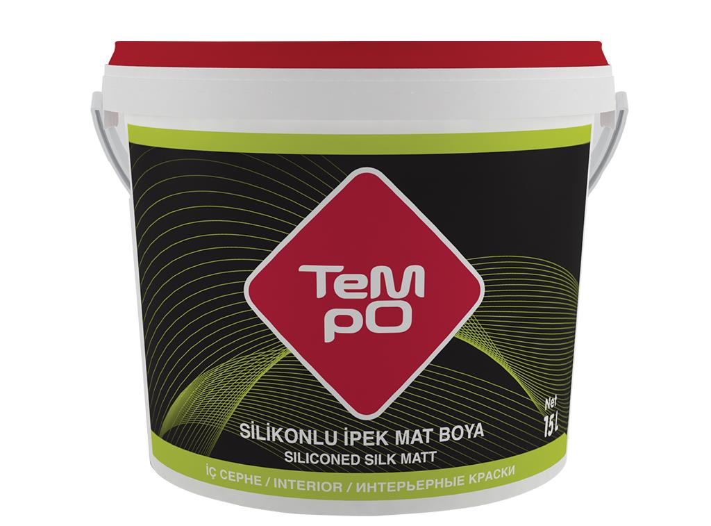 TEMPO SİLİKONLU İPEK BOYA 15lt