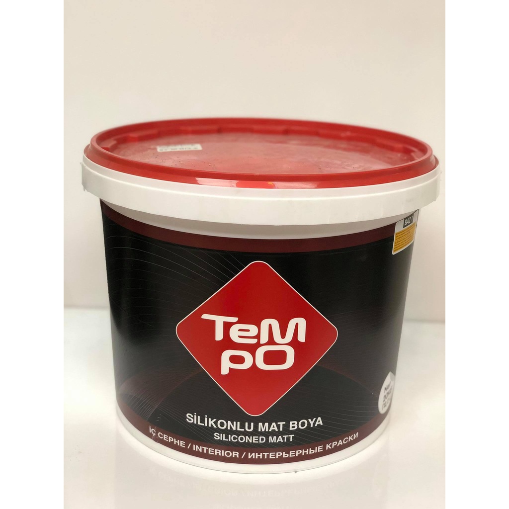 TEMPO SİLİKONLU MAT İÇ CEPHE BOYASI