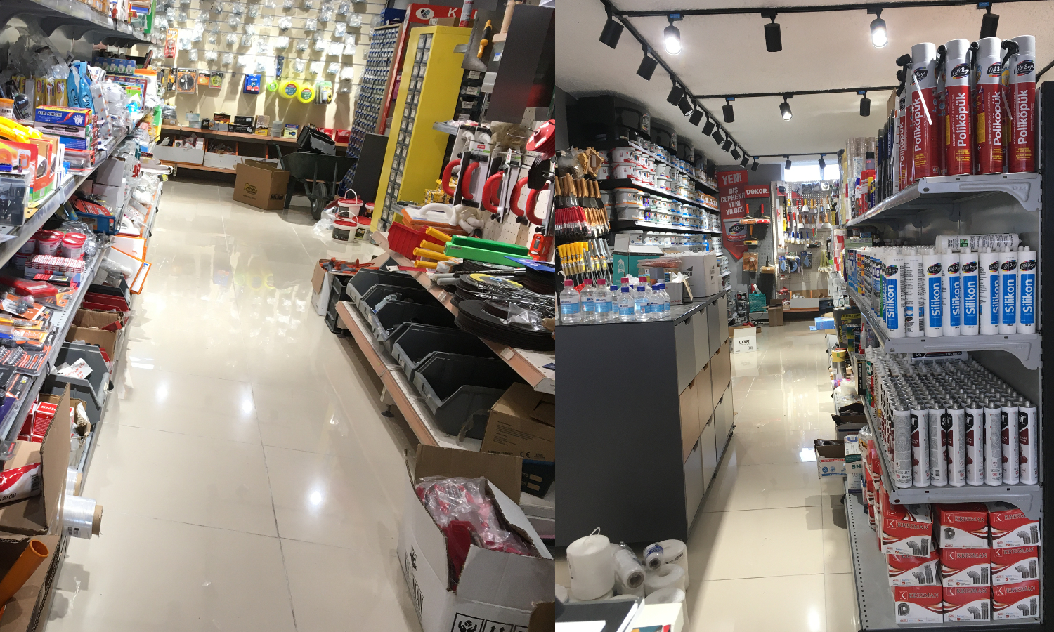 Kapaklı Yapı Market Açıldı.