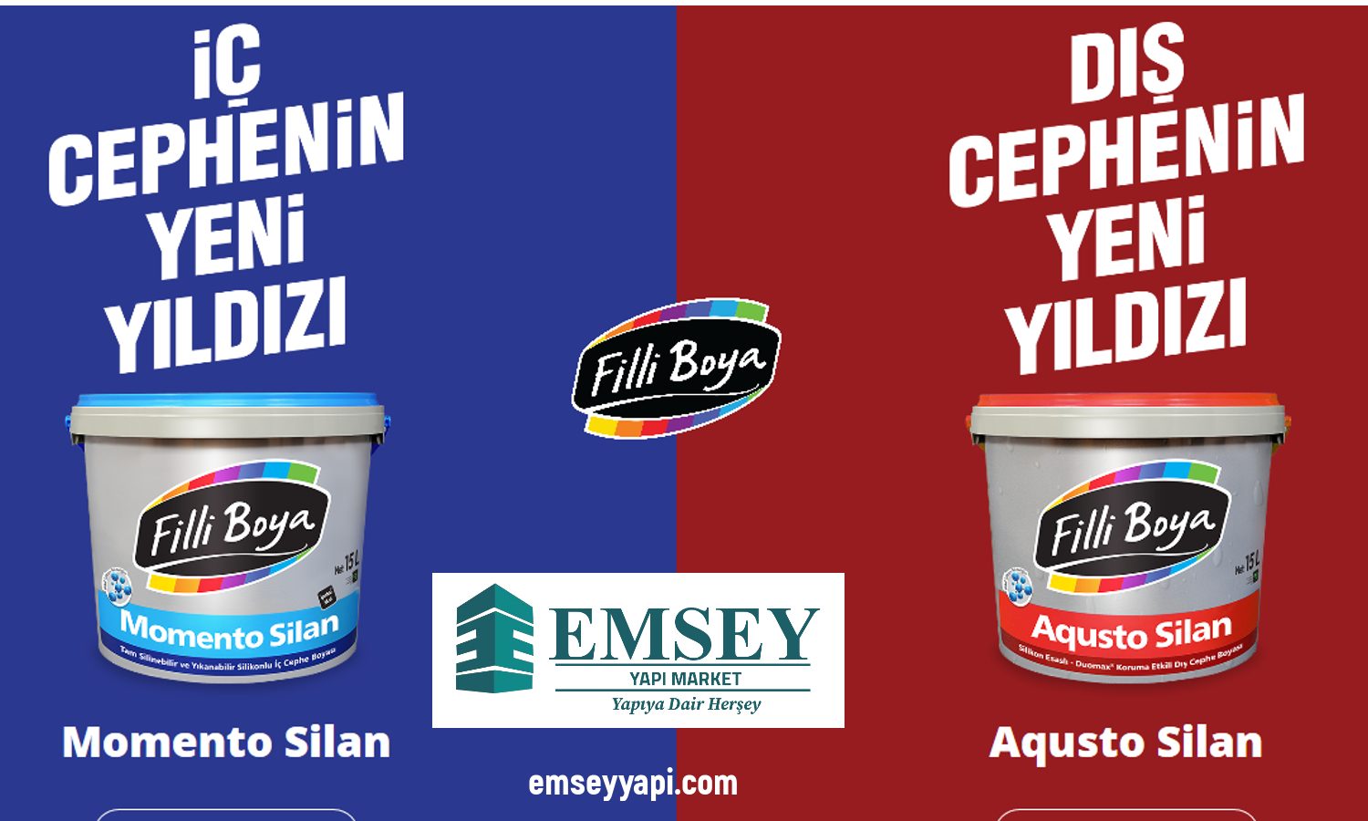 Filli Boya Kapaklı Satış Mağazası