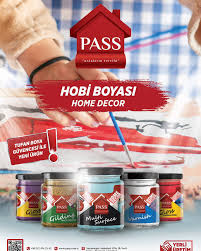 PASS HOBİ BOYASI