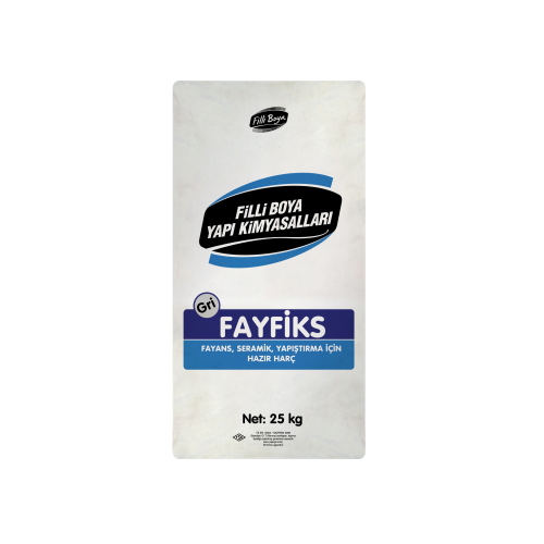Fill Boya Fayfix Fayans Yapıştırıcı 15Kg