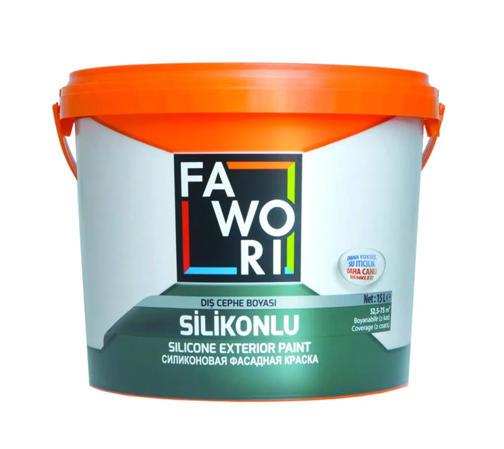 Silikonlu Dış Cephe Boyası 10Kg