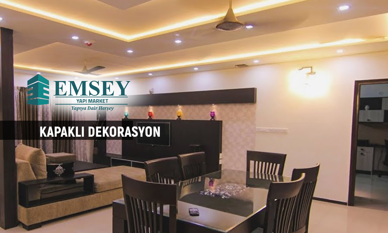 Kapaklı Dekorasyon Firması
